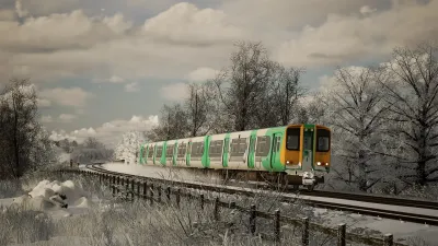 Train Sim World® 6: Southern BR Class 313 EMU — скриншот 3