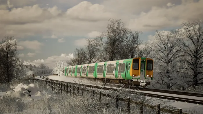 Train Sim World® 6: Southern BR Class 313 EMU — скриншот 3