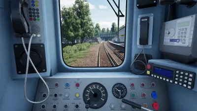 Train Sim World® 6: Southern BR Class 313 EMU — скриншот 4