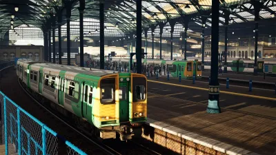 Train Sim World® 6: Southern BR Class 313 EMU — скриншот 5