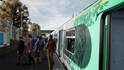 Train Sim World® 6: Southern BR Class 313 EMU — скриншот 6