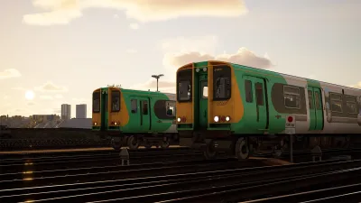 Train Sim World® 6: Southern BR Class 313 EMU — скриншот 7