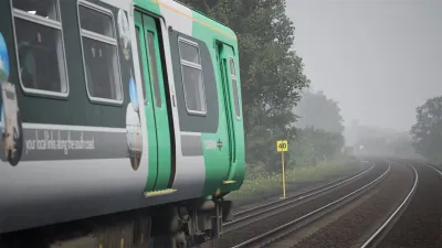 Train Sim World® 6: Southern BR Class 313 EMU — скриншот 8