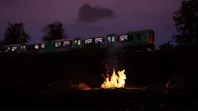 Train Sim World® 6: Southern BR Class 313 EMU — скриншот 10