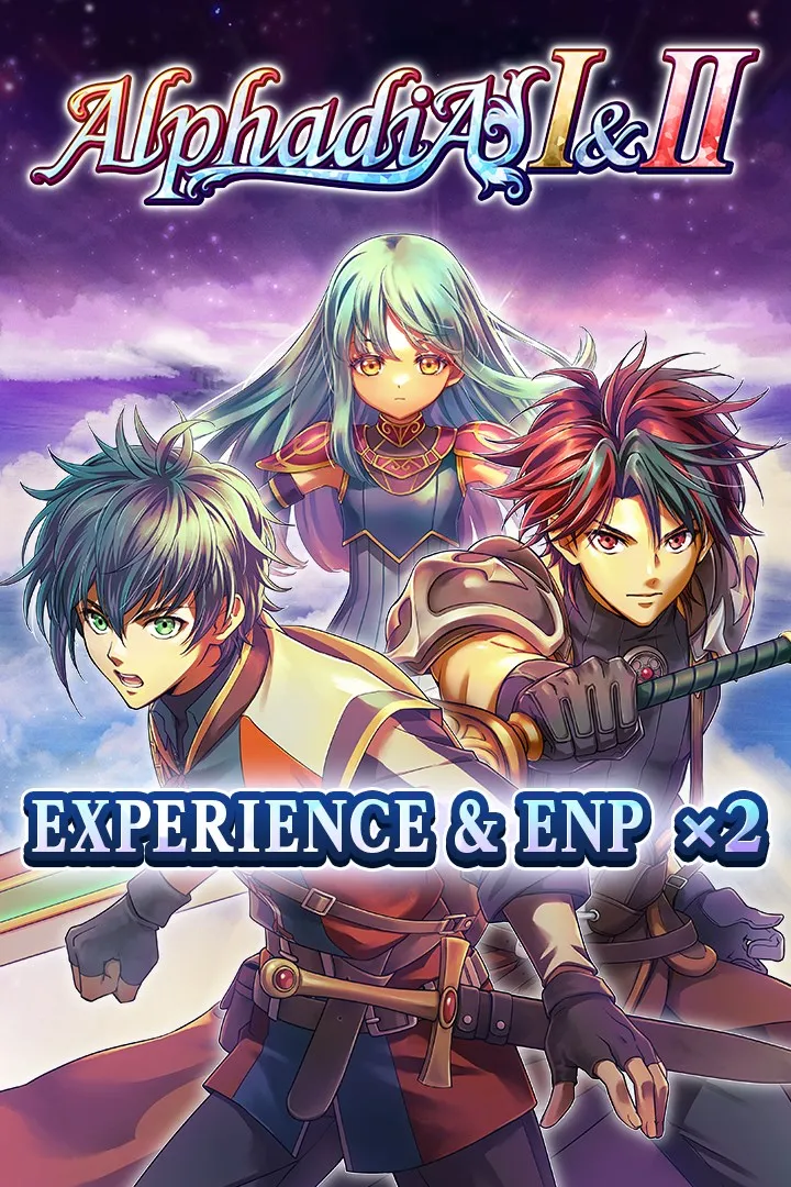 Experience & ENP x2 - Alphadia I & II