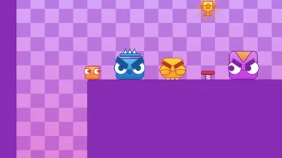 Cuboy Adventure — скриншот 1