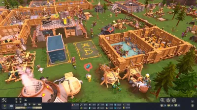 Zombie Cure Lab — скриншот 1