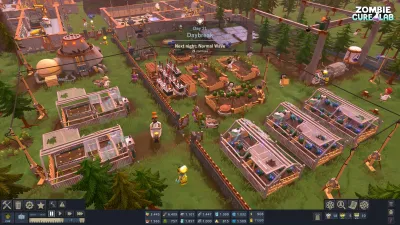 Zombie Cure Lab — скриншот 8