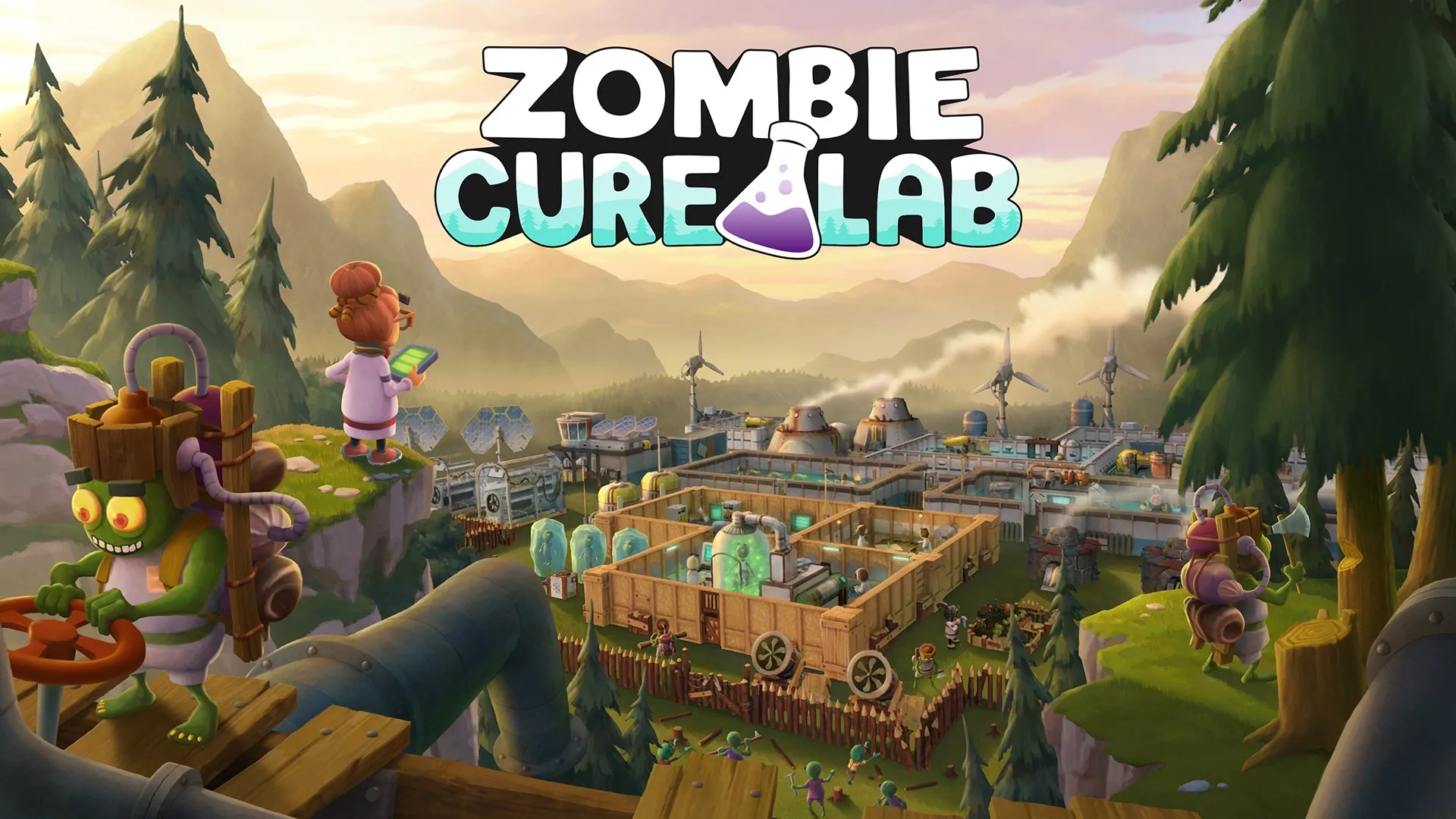 Zombie Cure Lab — трейлер