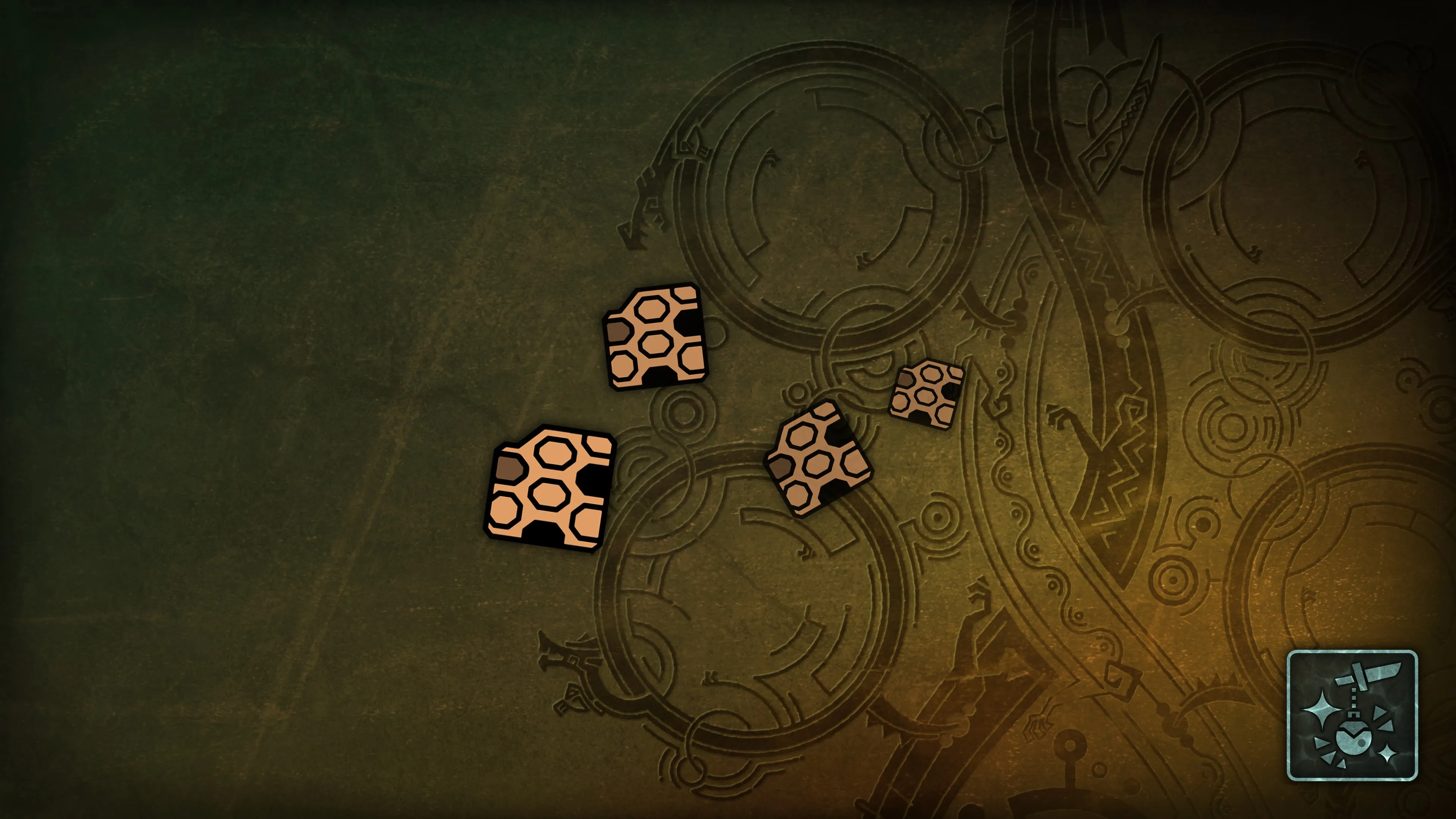 Подвеска: парящий мёд