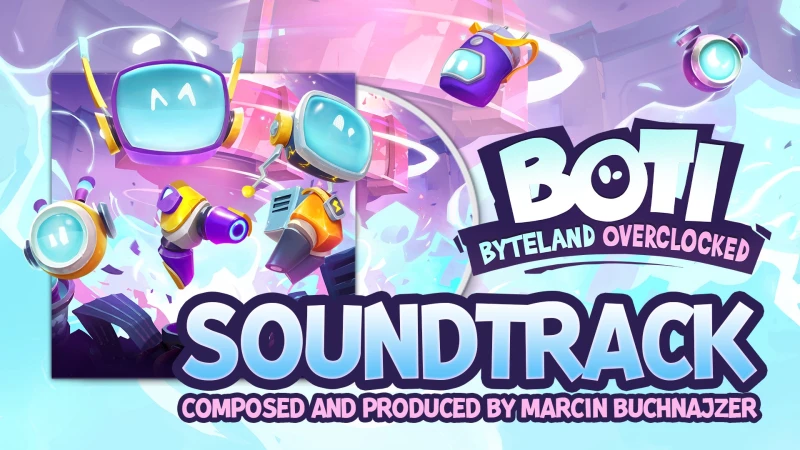 Boti: Byteland Overclocked - Soundtrack