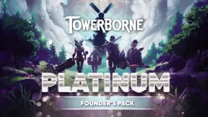 Towerborne Silver to Platinum Upgrade