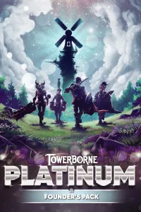 Towerborne Silver to Platinum Upgrade