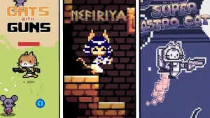 SC Triple Cat Games Bundle