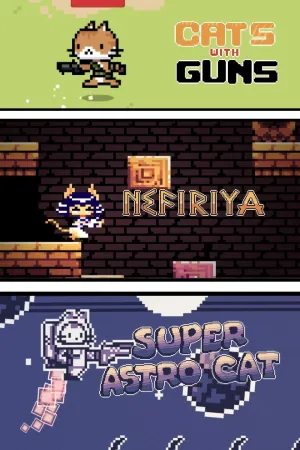 SC Triple Cat Games Bundle