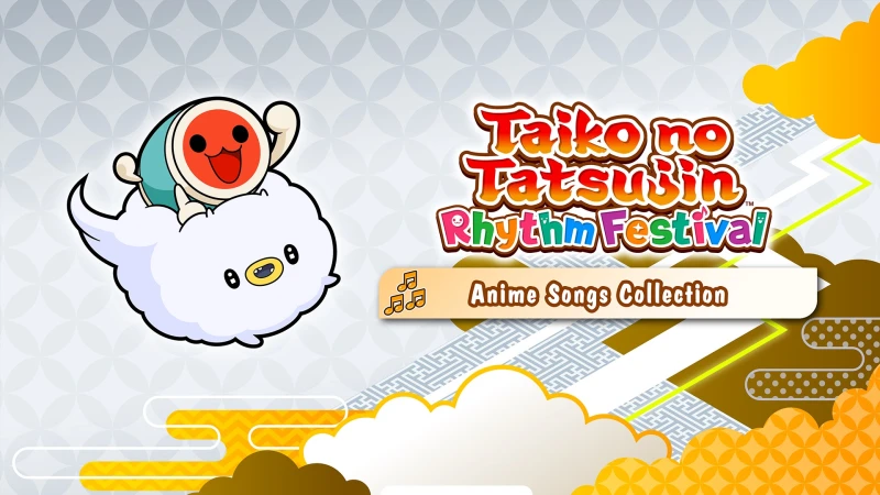 Taiko no Tatsujin: Rhythm Festival - Anime Songs Collection