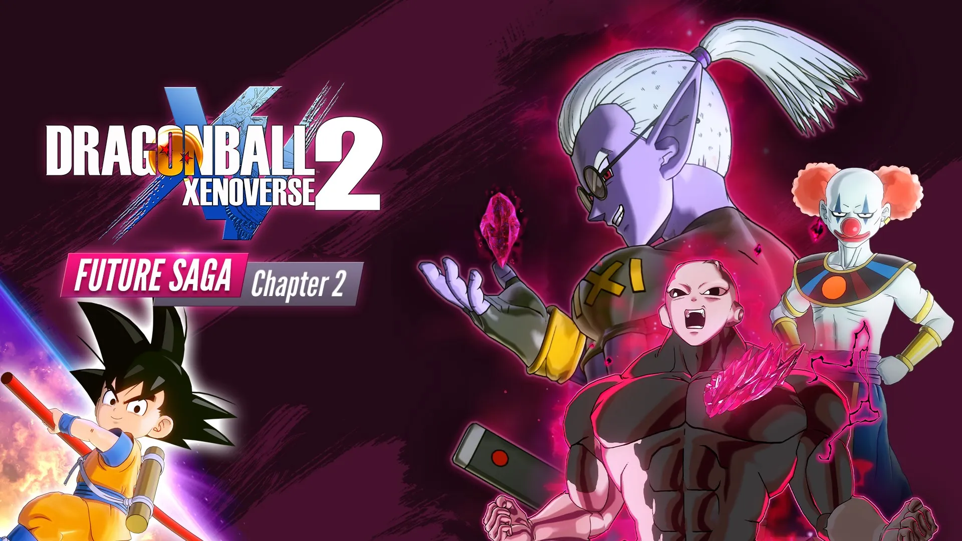 DRAGON BALL XENOVERSE 2 - FUTURE SAGA Chapter 2