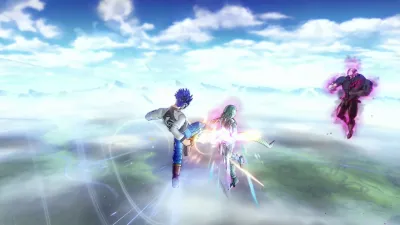 DRAGON BALL XENOVERSE 2 - FUTURE SAGA Chapter 2 — скриншот 6