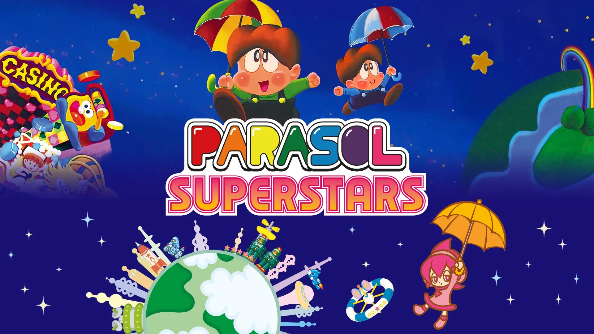 Parasol Superstars