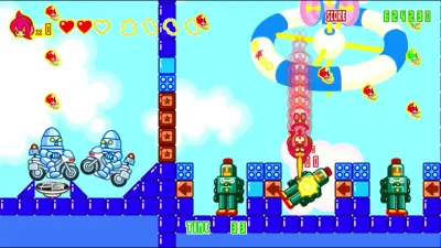 Parasol Superstars — скриншот 3