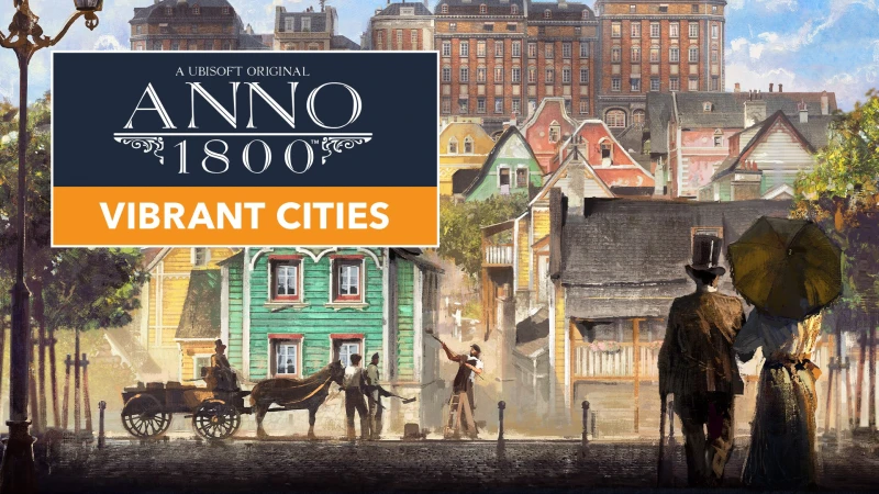 Anno 1800™ - набор "Шумные города"