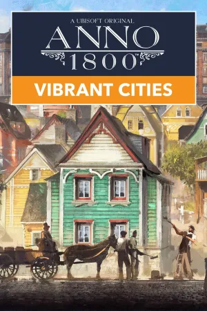 Anno 1800™ - набор "Шумные города"
