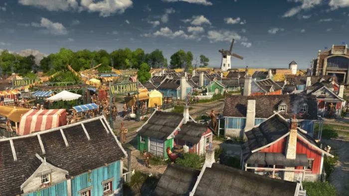 Anno 1800™ - набор "Шумные города" — скриншот 3