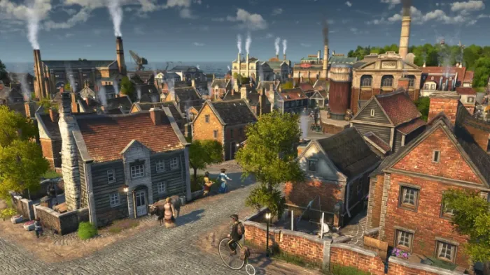 Anno 1800™ - набор "Шумные города" — скриншот 4