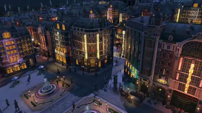 Anno 1800™ - набор "Шумные города" — скриншот 7