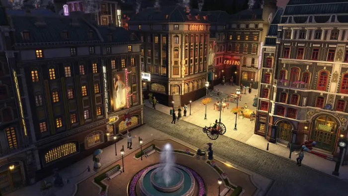 Anno 1800™ - набор "Шумные города" — скриншот 8