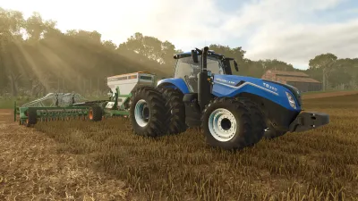 Farming Simulator 25: Beans & Alpacas Expansion — скриншот 5