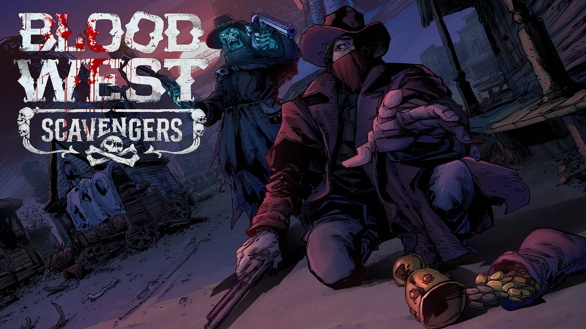 Blood West: Scavengers — трейлер