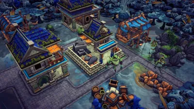 Against the Storm - Keepers of the Stone — скриншот 1