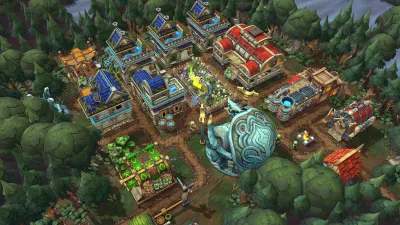 Against the Storm - Keepers of the Stone — скриншот 15