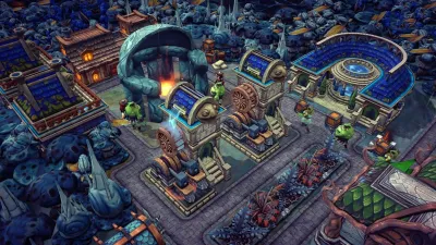 Against the Storm - Keepers of the Stone — скриншот 3