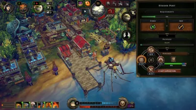 Against the Storm - Keepers of the Stone — скриншот 6