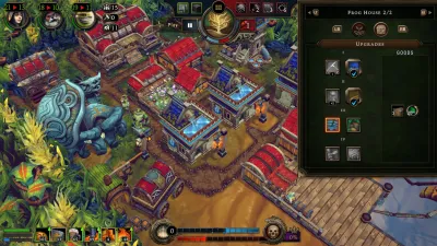 Against the Storm - Keepers of the Stone — скриншот 10