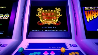 Capcom Arcade 2nd Stadium: A.K.A Magic Sword — скриншот 1