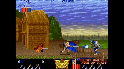 Capcom Arcade 2nd Stadium: A.K.A Magic Sword — скриншот 2