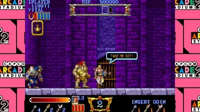 Capcom Arcade 2nd Stadium: A.K.A Magic Sword — скриншот 3