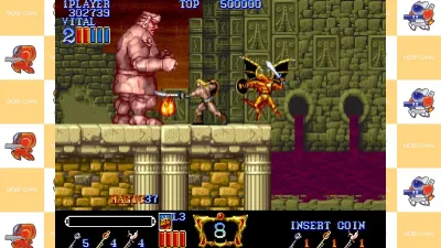 Capcom Arcade 2nd Stadium: A.K.A Magic Sword — скриншот 4