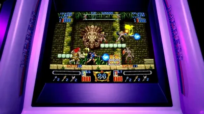 Capcom Arcade 2nd Stadium: A.K.A Magic Sword — скриншот 6