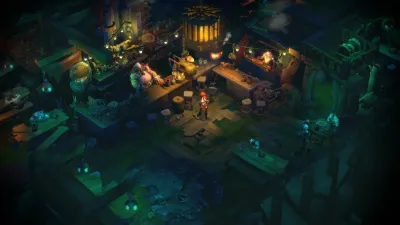 Battle Chasers: Nightwar — скриншот 1