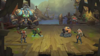 Battle Chasers: Nightwar — скриншот 11