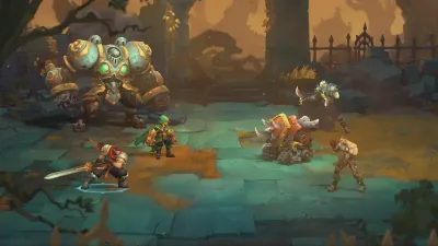 Battle Chasers: Nightwar — скриншот 14
