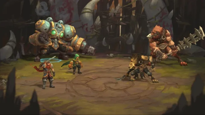 Battle Chasers: Nightwar — скриншот 4