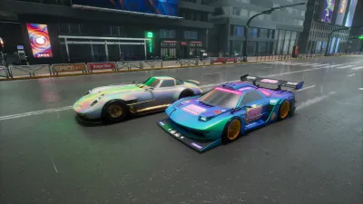 Screamer - Iridescent Style Pack — скриншот 8
