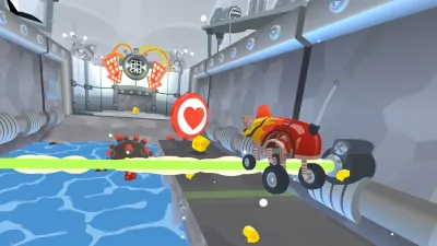 MouseBot: Escape from CatLab — скриншот 2