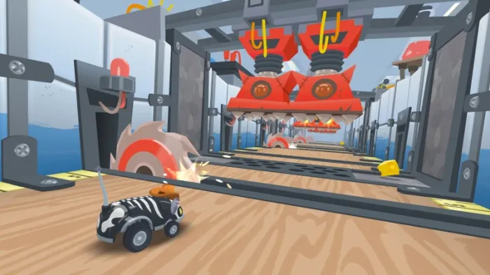 MouseBot: Escape from CatLab — скриншот 3