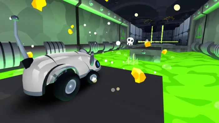 MouseBot: Escape from CatLab — скриншот 4